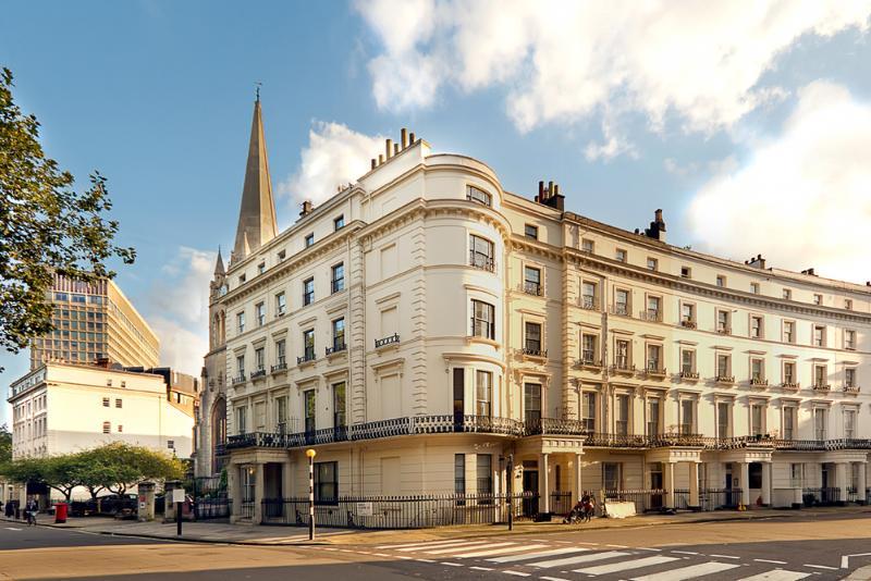 Apple Apartments Hyde Park Лондон Экстерьер фото