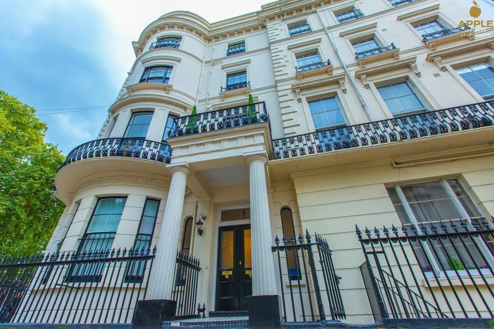 Apple Apartments Hyde Park Лондон Экстерьер фото